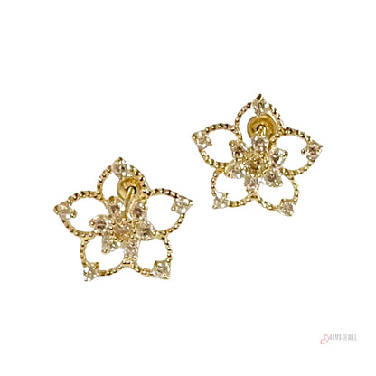 Flower Stud Earrings