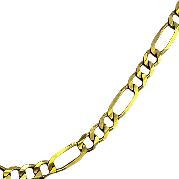 14K Gold Figaro Chain 5.2mm